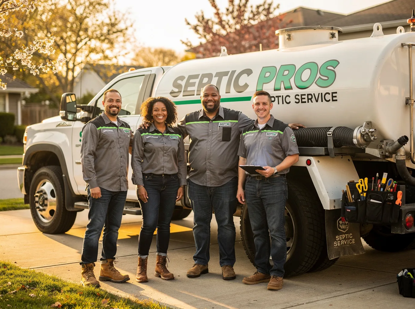 Septic Tank Pumping company in Sargents, CO